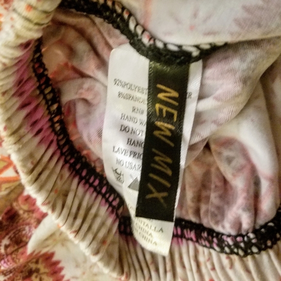 Paisley Aztec print leggings - Picture 3 of 4